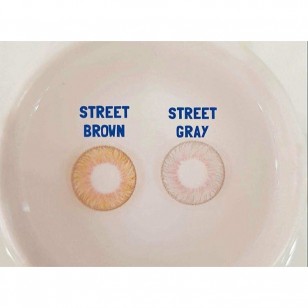 MnX STREET GRAY(月拋)